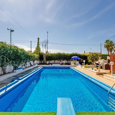 Luxury House With Swimming Pool In Torre Chianca * Porto Cesareo