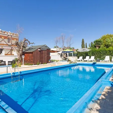 Luxury House With Swimming Pool In Torre Chianca *